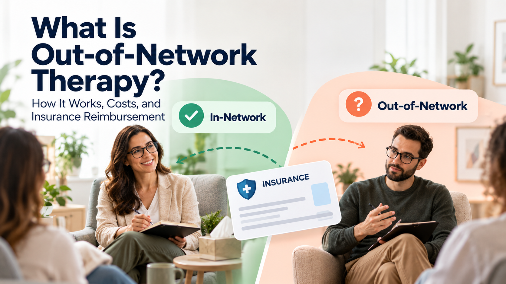 What Is Out-of-Network Therapy? How It Works, Costs, and Insurance Reimbursement